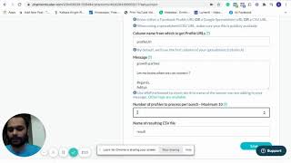 Growth Hacking 2021 with Phantombuster   Facebook Automation   Scraping & Messaging 👈   Part 5