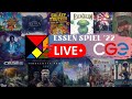 CGE Essen Spiel Live - FRIDAY