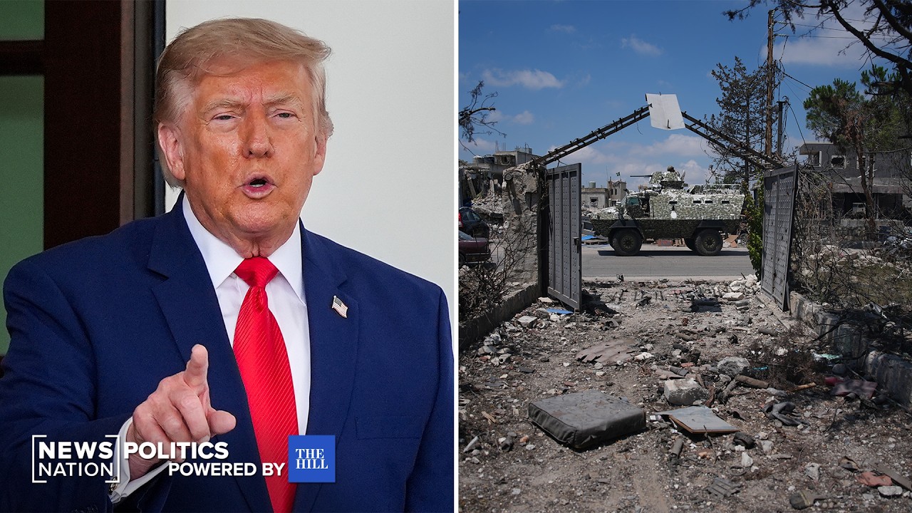 Trump: U.S. is far from finished in Iran, military asks for more funding- The Hill | NEWSNATION Trump: U.S. is far from finished in Iran, military asks for more funding- The Hill | NEWSNATION