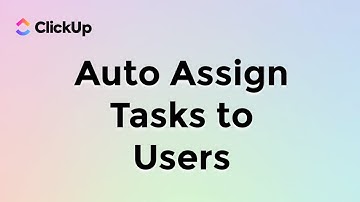 Auto Assign a Task Owner in Clickup | How to automatically add a task owner | Clickup Tutorials