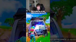 I STOLE HIS GUMMY ZERO POINT SPRITE #shorts #fortnite #gaming