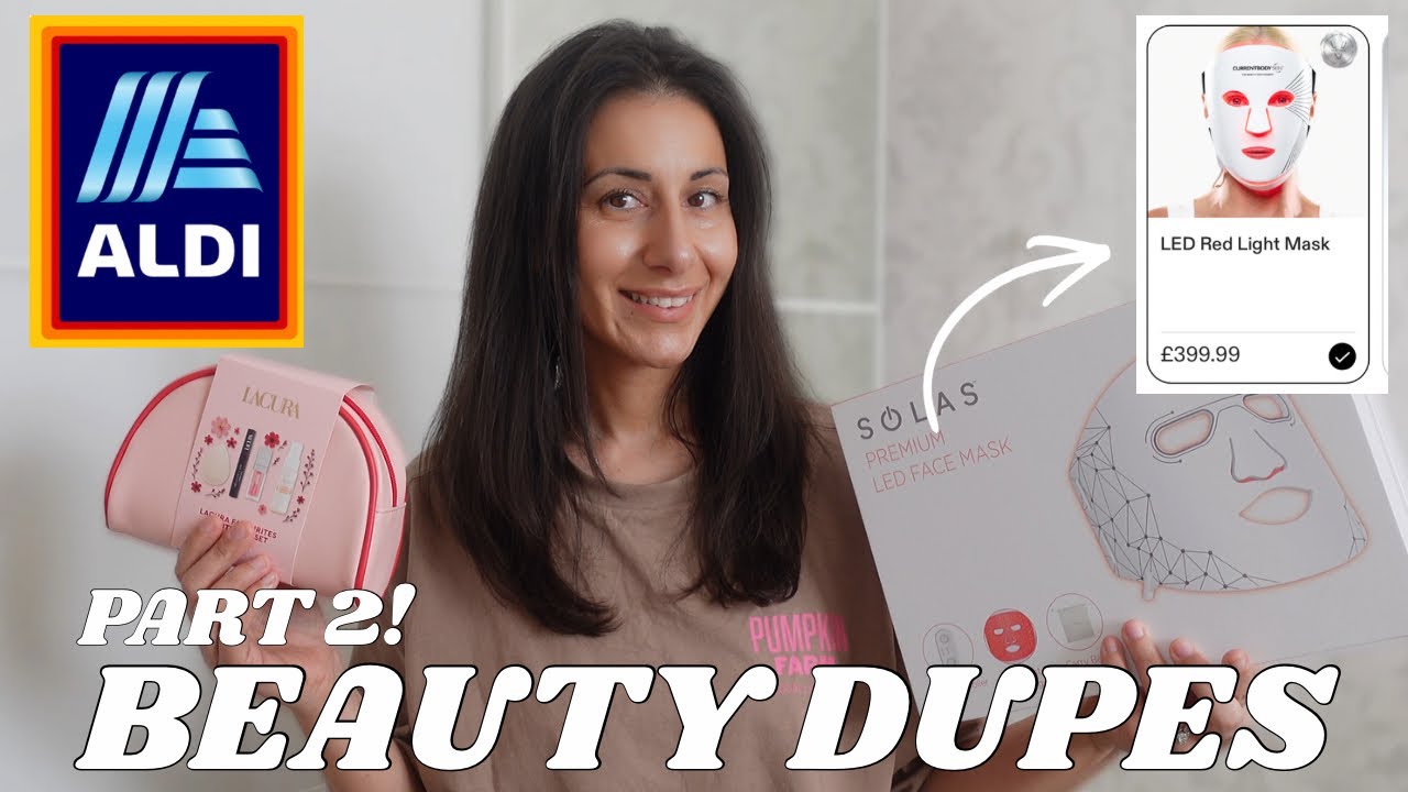 ALDI BEAUTY HIGH END BEAUTY DUPES PART TWO! MARCH 2026