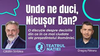 Unde ne duci, Nicușor Dan? | Cătălin Striblea și Dragoș Pătraru | Teatrul Nației