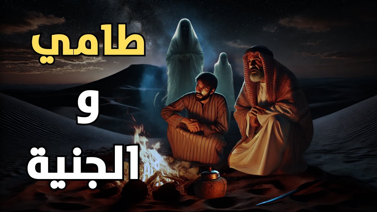عاشقة من الجن : قصة طامي مع الجنية | قصة حقيقية مأساوية #13
