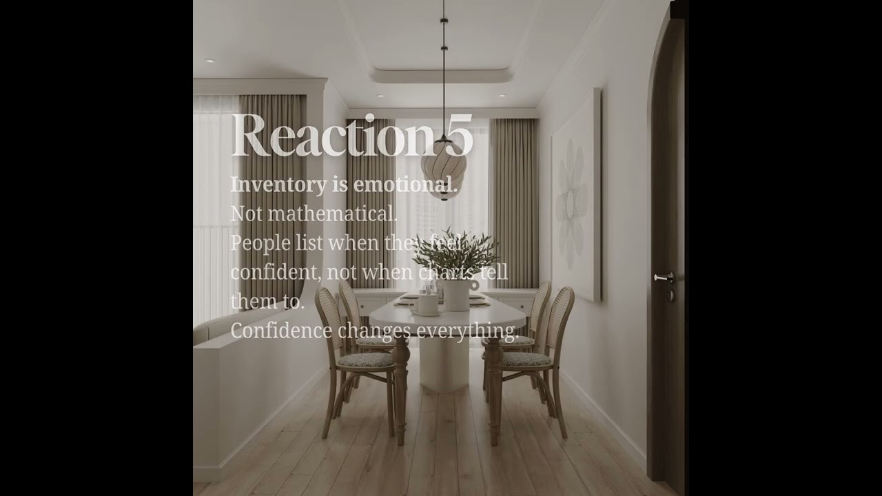 The market isn’t just numbers, it’s people, homes, and dreams in motion. 🏡💛