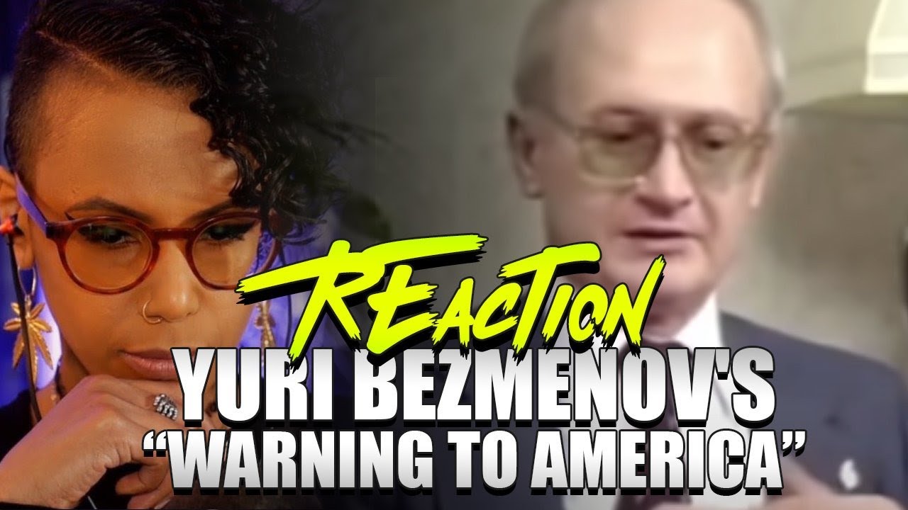 Yuri Bezmenov's warning to America (Reaction)