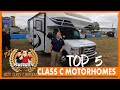Top 5 Class C Motorhomes for 2021 | Matt's RV Reviews Awards