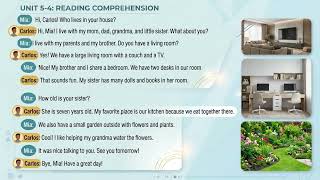 Unit 5 4 Reading Comprehension 1