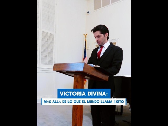 Victoria divina: más allá de lo que el mundo llama éxito.