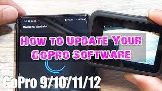How to Update Your GoPro 9/10/11/12 Software screenshot 5
