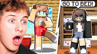 Reacting To TYPES Of KIDS In MINECRAFT!