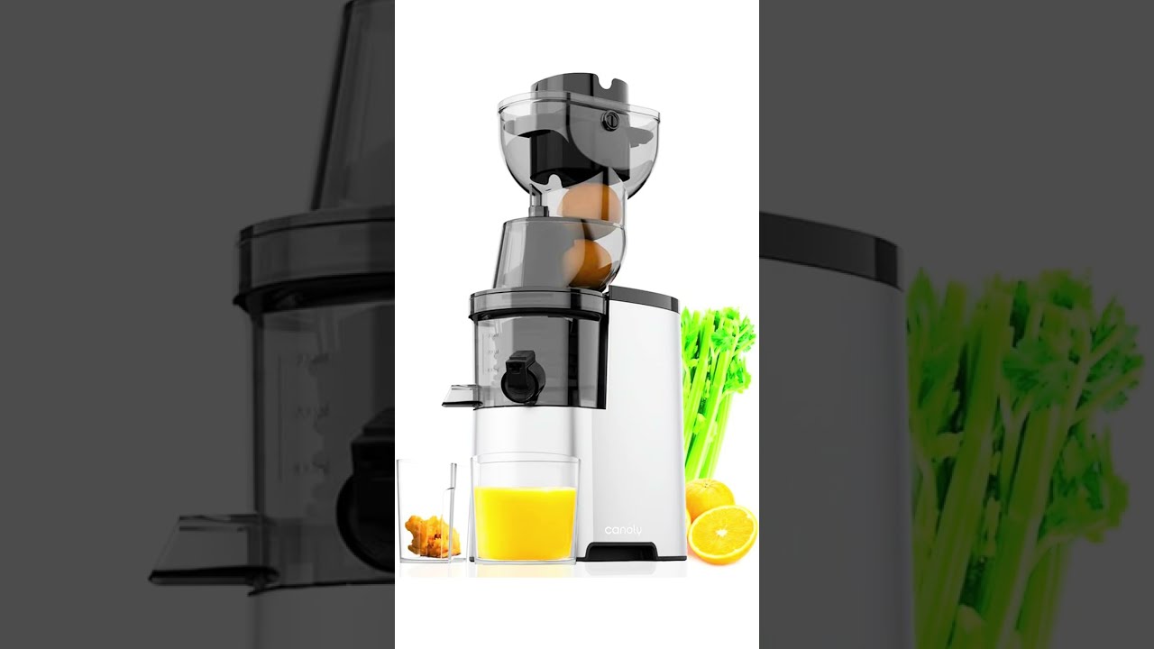 NEW ! ! ! Canoly Juicer Installation Video 