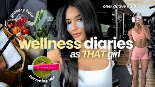 WEEKLY RESET & WELLNESS 🌱 | oner active haul, gym sessions, healthy breakfast & grocery haul