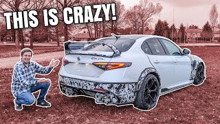 Alfa Romeo Giulia GTA & GTAm REVIEW: a MASTERPIECE to Drive!