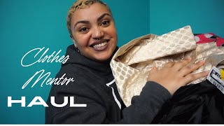 clothes mentor 90% off clearance haul | over $1k in NWT clothing to resell