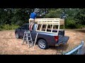 DIY Overland Truck Camper part 3 (Roof Build)