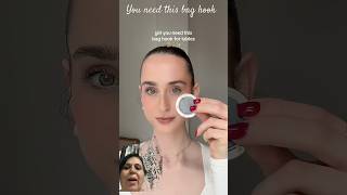 you need this bag hook #shorts #viral #trending #ytshorts #beauty #makeup #beautytiips