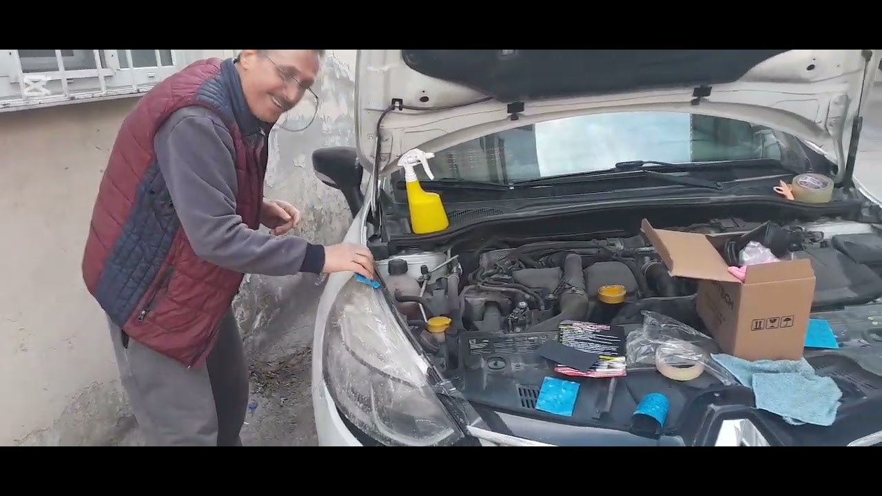 Far Temizleme ve  parlatma