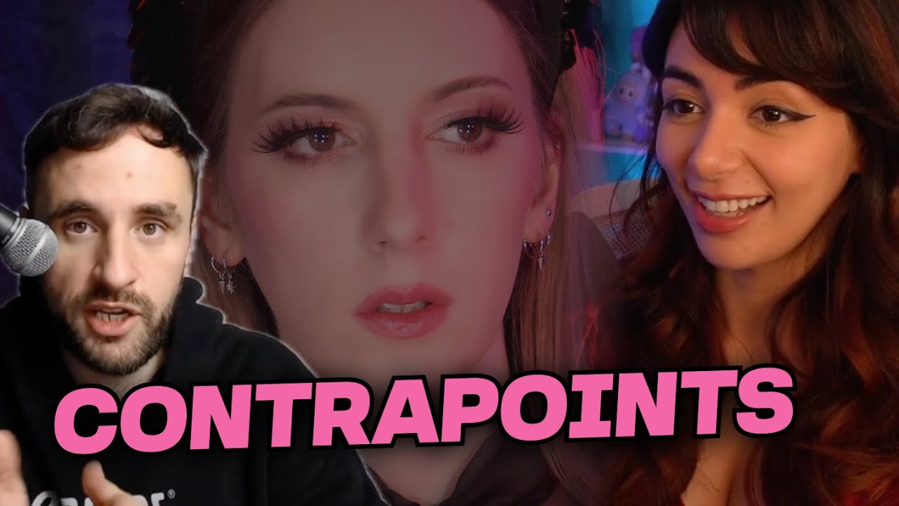 BadEmpanada's Video: Contrapoints | Denims Reacts