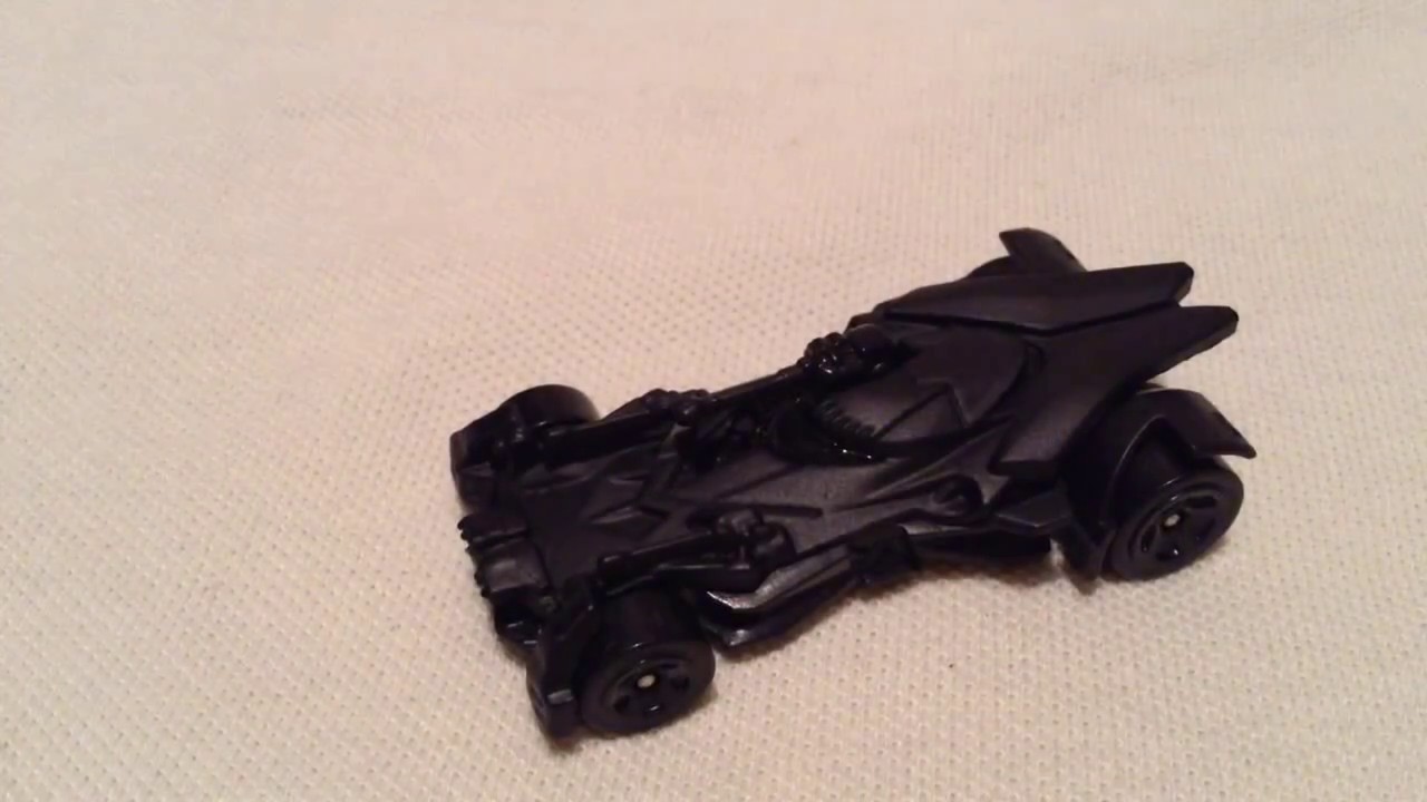 Hot Wheels Justice League Batmobile (New for 2018 ...