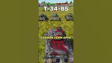T-34-85 War Thunder Weak Spot Guide
