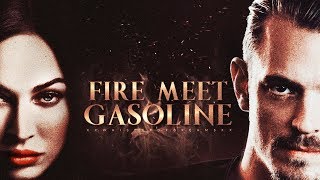 fire meet gasoline. Resimi