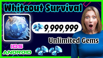 Whiteout Survival Hack - GET UNLIMITED Free Gems - Whiteout Survival Hack 2025