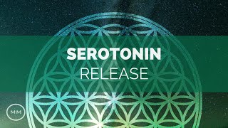 Serotonin Release Music - Alpha Waves for Serotonin & Endorphins - Binaural Beats - Meditation Music