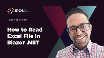 Tutorial   How to Read Excel File in Blazor NET | IronXL