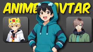Make Your Own Anime Avatar for YouTube😍 (Easy Method)