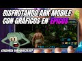 🔴 Como jugar ark mobile con los mejores gráficos con solo unos pequeños ajustes 😦 | UNA LOCURA