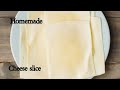 Homemade Slice Cheese| Istant Slice Cheese | How to Make Slice Cheese At Home