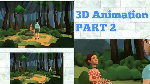 Part 2 | My 3D animation| Plotagon Story. #Shorts  #youtubeshorts  #youtubermama