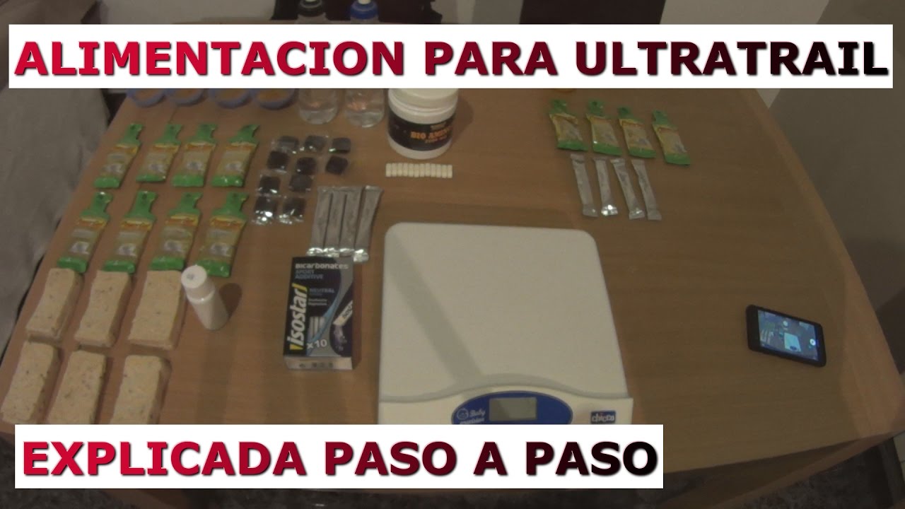 alimentacion para corredores de trail alimentacion para corredores de trail