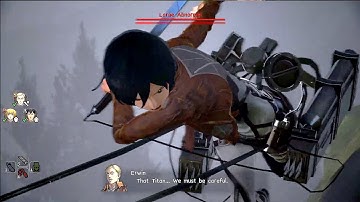 Mikasa Ackerman 𝐌𝐀𝐗 𝐋𝐄𝐕𝐄𝐋 Gameplay - ATTACK ON TITAN 2