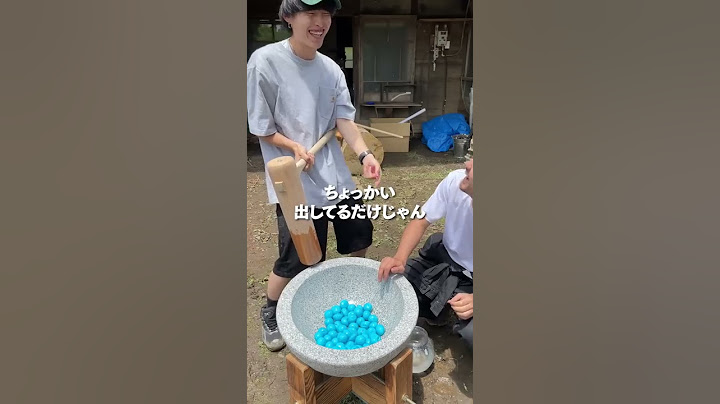 【TikTokで100万回再生】大量の地球グミで餅つきしたらやばいことになったww #shorts