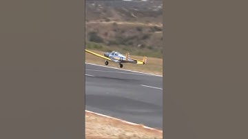 Balsa USA ERCO Ercoupe NICE GREASY LANDING!!