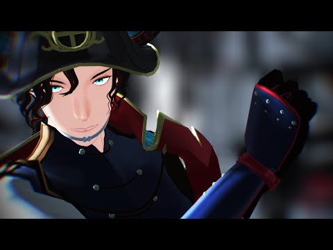 【MMD英傑大戦】島津斉彬で命綱【モデル配布】