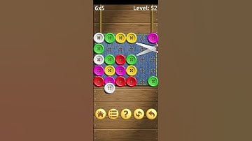 Buttons And Scissors Game Basic Gameplay Level 52 #gaming #shortsfeed #shortsvideo #shortsviral