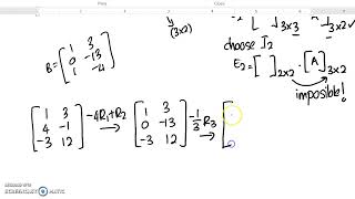 MAT263: Ch.2 Elementary Matrix More Examples