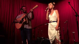 Video thumbnail of "Amy Allen - Back To You (Acoustic) LIVE HD (2018) Los Angeles Hotel Cafe"