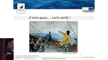 CMEMS training: How is product quality insured in CMEMS