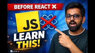 Before React, Master JavaScript Basics | Beginner Friendly