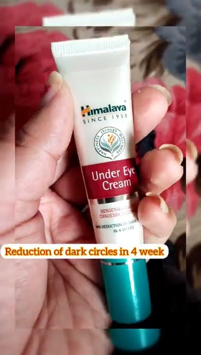 Himalaya under eye cream review #himalaya #undereyedarkcircles #darkcircles #shorts #like #review
