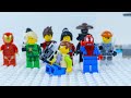 Crossover Craze | Billy Bricks Compilations | Lego Stopmotion