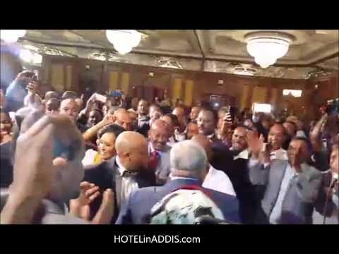 Seifu Fantahun S Wedding Billionaire Al Amoudi Sheraton