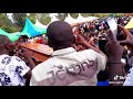 AMISO THWANGO PERFORMING LIVE IN A FUNERAL