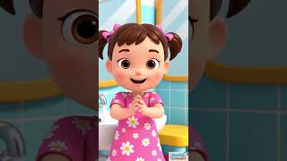 Hand Washing Dance for Kids 🧼 Catchy Hygiene Song! #shorts #cartoon #shortsfeed #ytshorts
