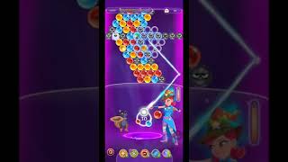Bubble Witch 3 Saga Level 1662 ~ No Boosters