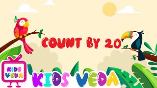 Skip counting by 20